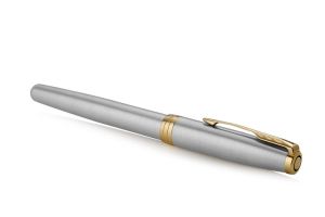 Писалка Parker Royal Sonnet St. Steel, gt f tb