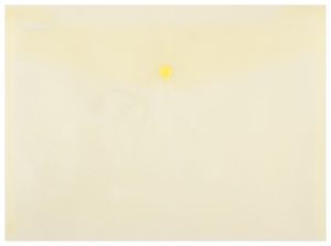 Папка с копче Donau, A4, жълт