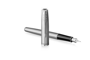 Писалка Parker Sonnet Essential St. Steel CT, M, с кутия