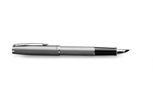 Писалка Parker Sonnet Essential St. Steel CT, M, с кутия