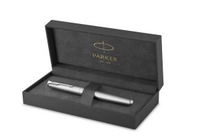 Писалка Parker Sonnet Essential St. Steel CT, M, с кутия