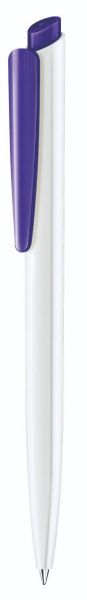 Химикалка Senator Dart Polished 2959, бял/лилав 267