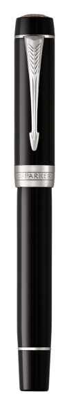 Писалка Centennial Parker Royal Duofold Black CT, M