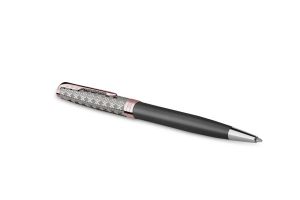 Химикалка Parker Royal Sonnet Premium Metal Grey PGT