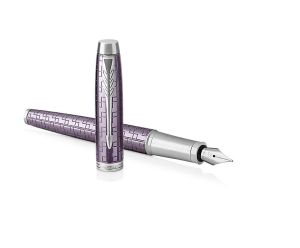 Писалка Parker IM Prem Dark Violet CT, M, без кутия