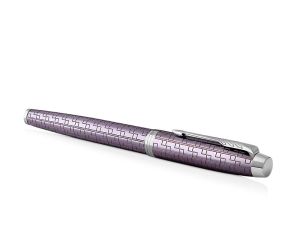 Писалка Parker IM Prem Dark Violet CT, M, без кутия