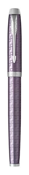 Писалка Parker IM Prem Dark Violet CT, M, без кутия