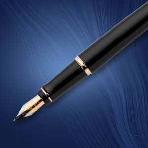 Писалка Waterman Expert III New Black GT
