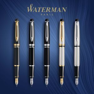 Писалка Waterman Expert III New Black GT