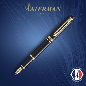 Писалка Waterman Expert III New Black GT