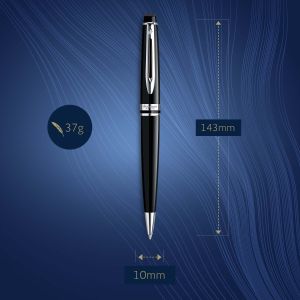 Химикалка Waterman Expert III New Black CT