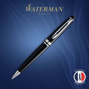 Химикалка Waterman Expert III New Black CT