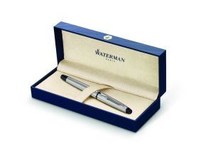 Писалка Waterman Expert Stainless Steel CT