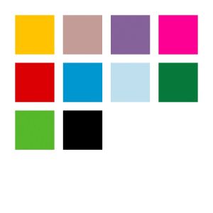 Комплект тънкописци Staedtler 334, 10 цвята в кутия