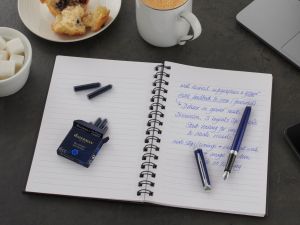 Писалка Waterman Hemisphere Bright Blue, с кутия
