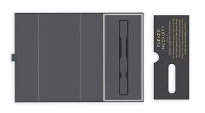 Parker Royal 5th Ingenuity Deluxe Slim Violet, M