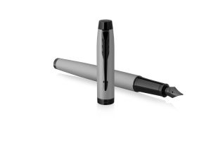 Писалка Parker Royal IM Black Edition, сива M, с кутия