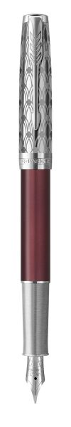 Писалка Parker Royal Sonnet Premium Metal Red CT, M