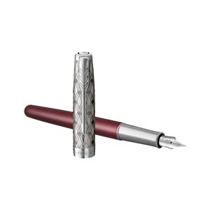 Писалка Parker Royal Sonnet Premium Metal Red CT, M
