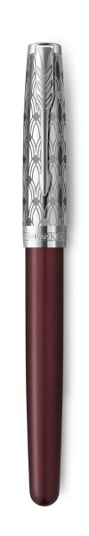 Писалка Parker Royal Sonnet Premium Metal Red CT, M