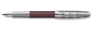 Писалка Parker Royal Sonnet Premium Metal Red CT, M