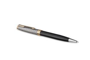 Химикалка Parker Royal Sonnet Premium Metal Black GT