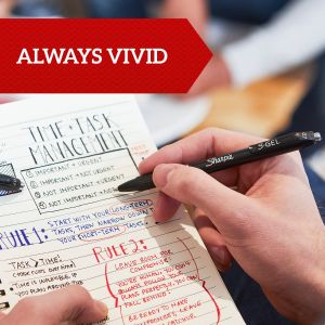 Химикалка Sharpie Gel 0,7mm, черна