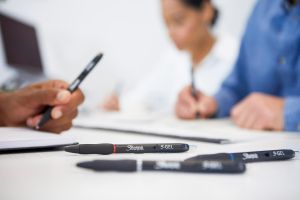 Химикалка Sharpie Gel 0,7mm, черна