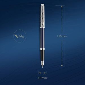 Писалка Waterman Hemisphere SE Deluxe Blue CT