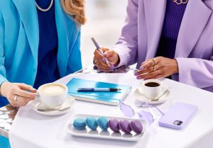 Химикалка Waterman Hemisphere Purple GT