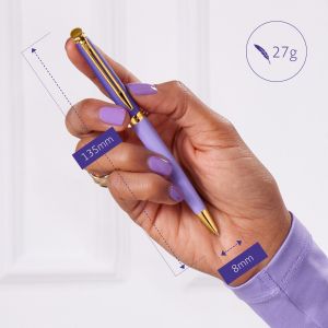 Химикалка Waterman Hemisphere Purple GT