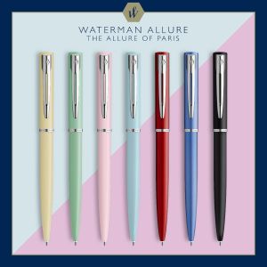 Химикалка Waterman Allure, пастелносиня