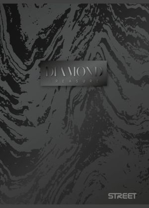 Тетрадка с телчета А5, 80 листа, широки редове, БГ, Treasure