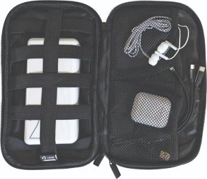 Несесер - органайзер Wristle, 23х13х5 см, черен