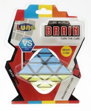 Пирамида Brain Cube, 3х3, блистер