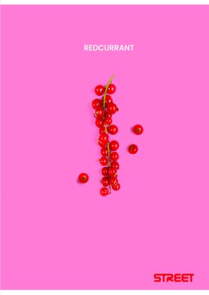 Тетрадка Street, А4, бели листа, 54л, Fruit