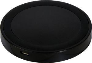 Безжично зарядно устройство, черен
