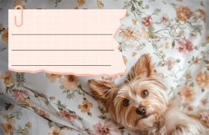 Етикети за тетрадка Street Animals Cute, опаковка 10 бр.