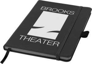 Бележник Color Edge А5, 80л, линиран, черен