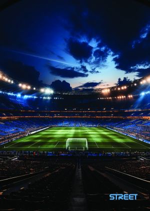 Тетрадка Street Maxi A4, ШР, 50 листа