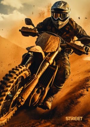 Тетрадка Street Maxi A4, ШР, 50 листа