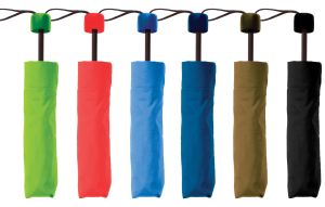 Сгъваем чадър Xeno, 105 cm, 8 секции, кафяв