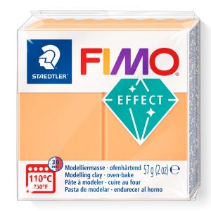 Полимерна глина Staedtler Fimo Effect,57g, неон оранжев 401