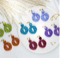 Полимерна глина Staedtler Fimo Effect,57g, неон оранжев 401