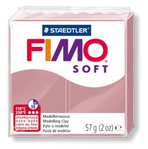 Полимерна глина Staedtler Fimo Soft, 57 g, розов 205