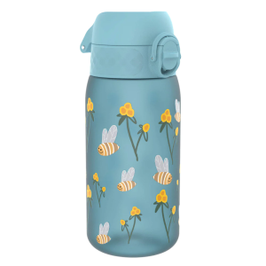 Бутилка за вода Ion8 Print, Recyclon, 350 ml, пчели