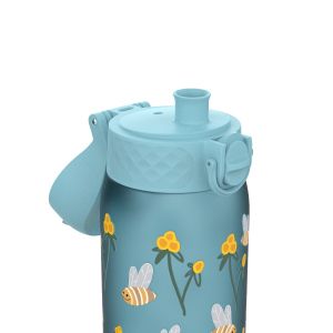 Бутилка за вода Ion8 Print, Recyclon, 350 ml, пчели