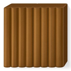 Полимерна глина Staedtler Fimo Effect,57g, металически бронз 71