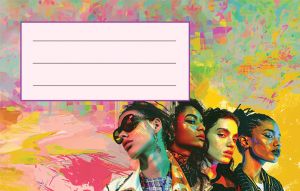 Етикети за тетрадка Street Teen Girls, оп.10