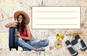 Етикети за тетрадка Street Teen Girls, оп.10